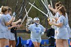 WLax vs WSU  Women’s Lacrosse vs Worcester State University. - Photo by Keith Nordstrom : WLax, lacrosse